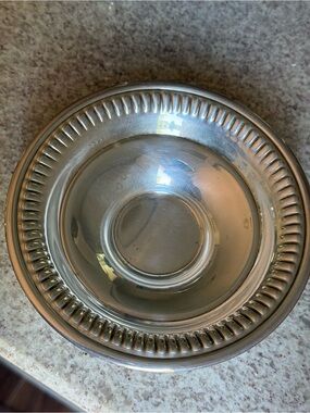 Vintage Lipman Sterling Silver candy Bowl Trinket Dish 92g